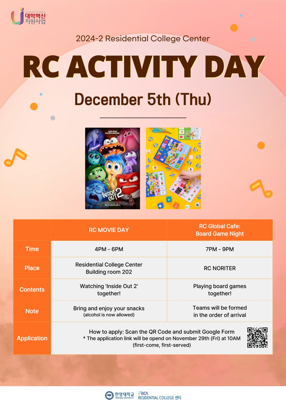 2024-2 RC Activity Day (Rescheduled)