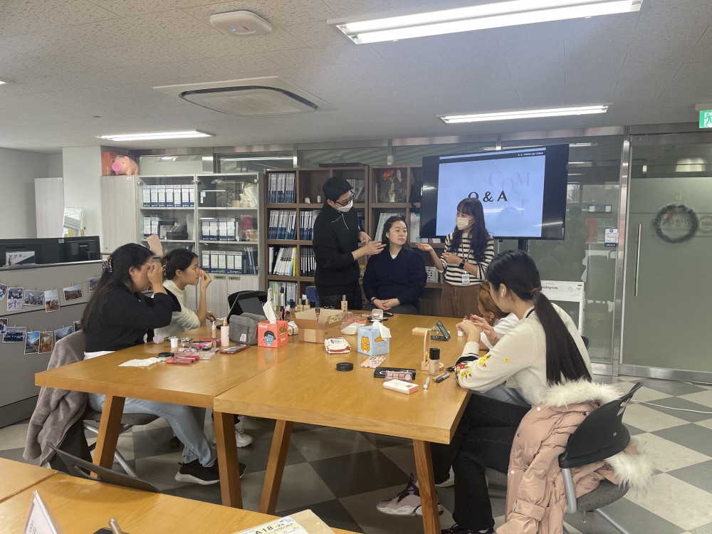 K-Beauty Makeup Class(3)